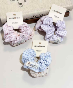 Purean Soft Elastic Hair Bands